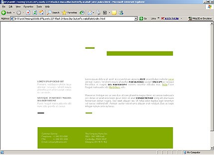 Website Template #13444