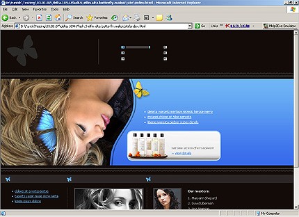 Website Template #13447