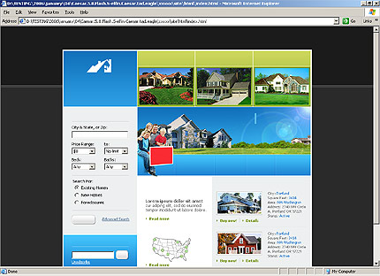 Website Template #13453