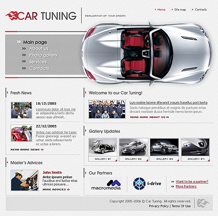 Website Template #13464