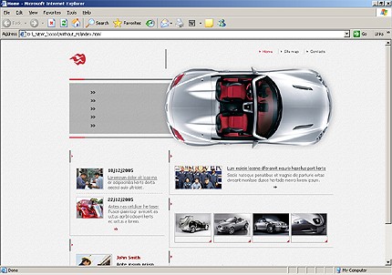 Website Template #13464