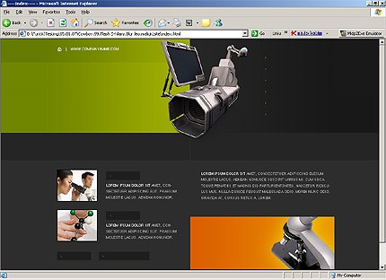 Website Template #13481