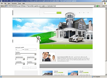 Website Template #13491