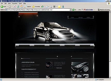 Website Template #13492