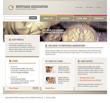 Website Template #13504