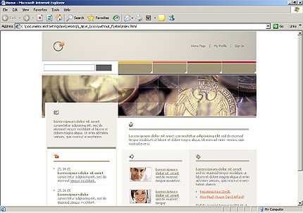 Website Template #13504