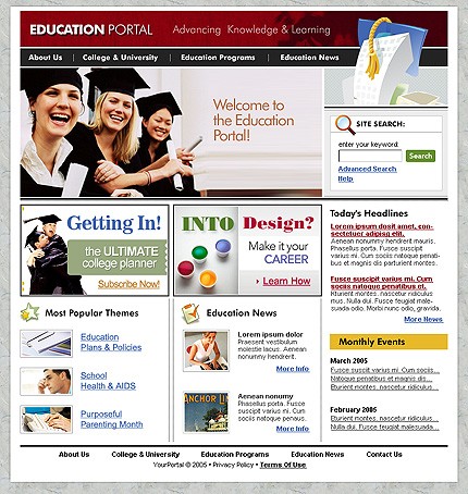 Website Template #13505