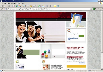 Website Template #13505