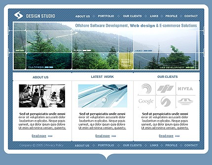 Website Template #13525