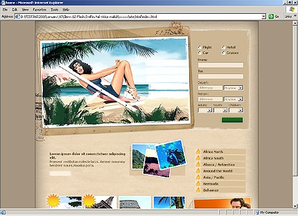 Website Template #13529