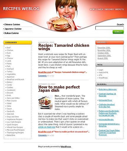 Website Template #13537