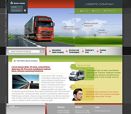 Website Template #13538