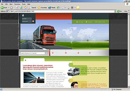 Website Template #13538