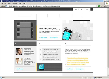 Website Template #13544