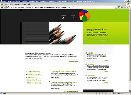 Website Template #13545
