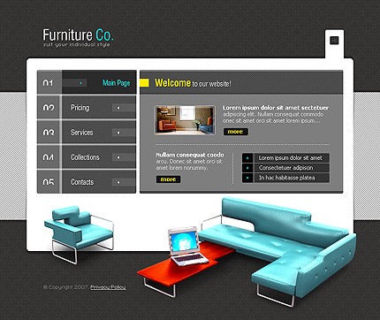 Website Template #13546