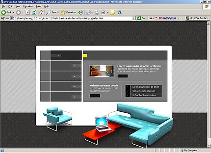 Website Template #13546