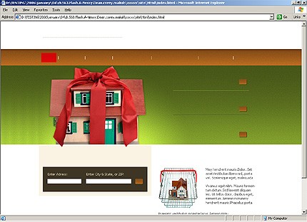 Website Template #13555