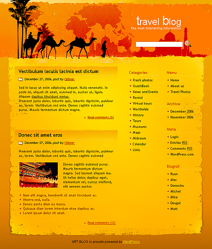 Website Template #13559