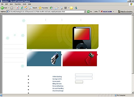 Website Template #13564