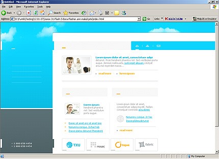 Website Template #13567