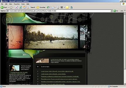 Website Template #13590