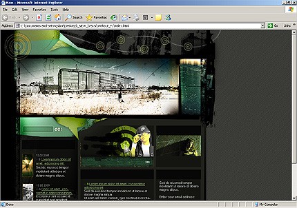 Website Template #13590
