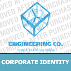 Corporate Identity Template  #13602
