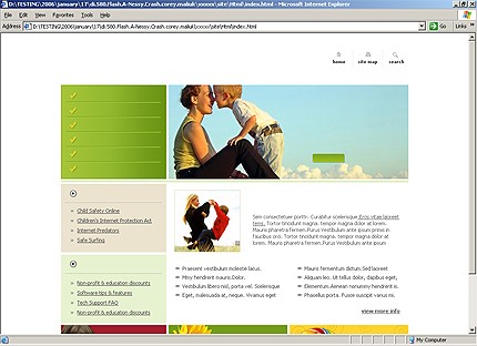 Website Template #13619