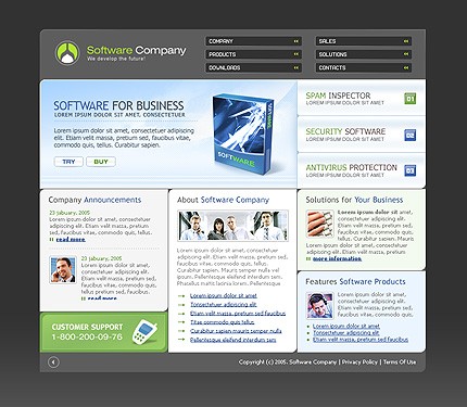 Website Template #13634