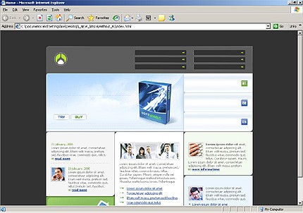 Website Template #13634