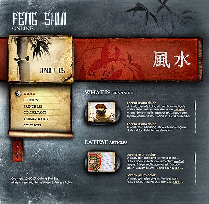 Website Template #13638