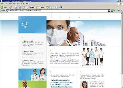 Website Template #13645