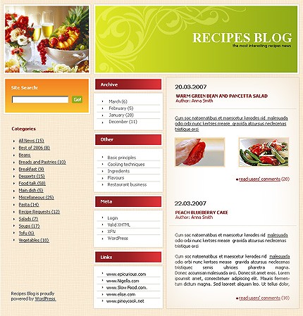 Website Template #13648