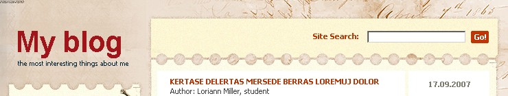 Website Template #13650
