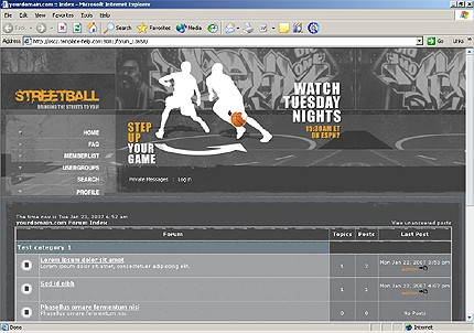 Website Template #13658