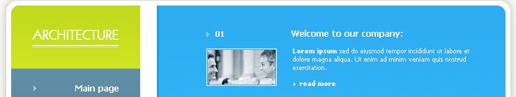 Website Template #13660