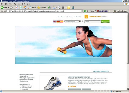 Website Template #13665