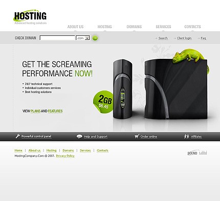 Website Template #13666