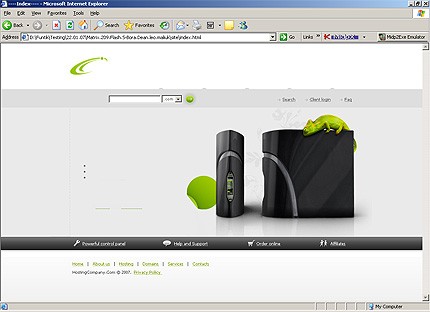 Website Template #13666