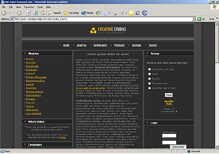 Website Template #13672