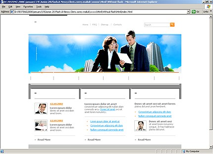 Website Template #13682