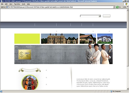 Website Template #13686