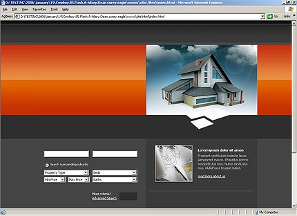Website Template #13688
