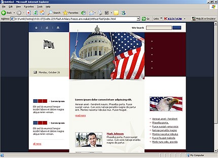 Website Template #13690