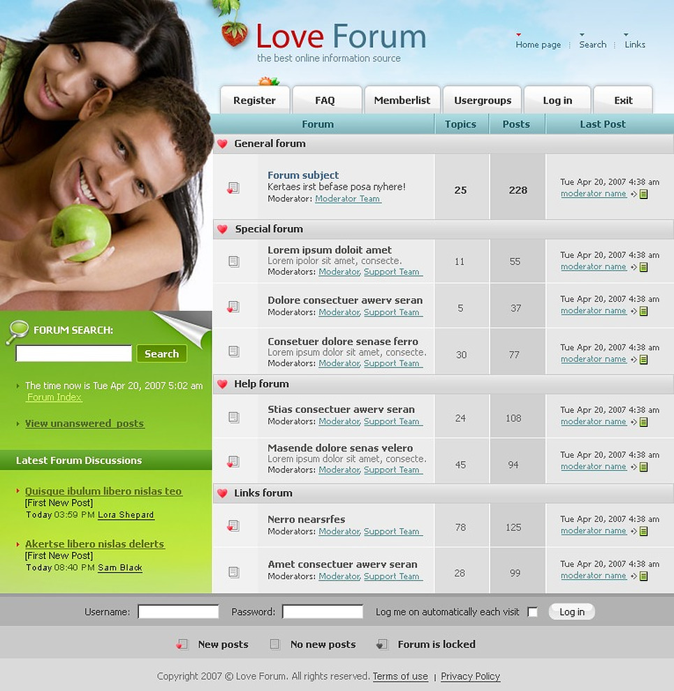 Chat Forums Programs