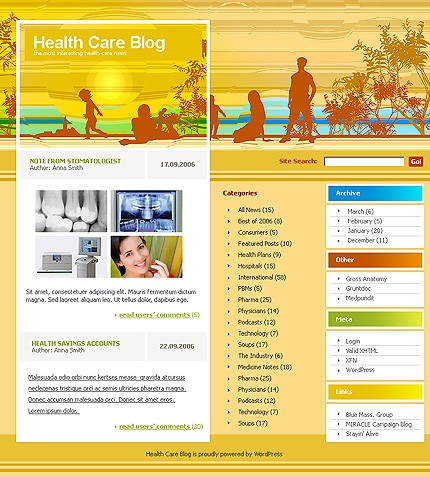 Website Template #13702