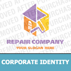 Corporate Identity Template  #13704