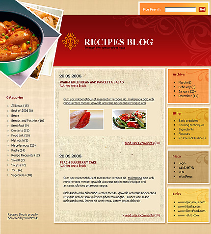 Website Template #13713