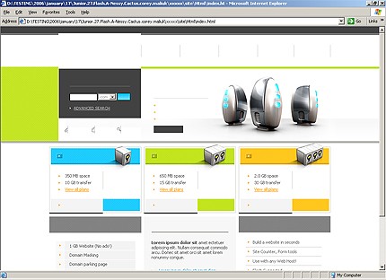 Website Template #13718